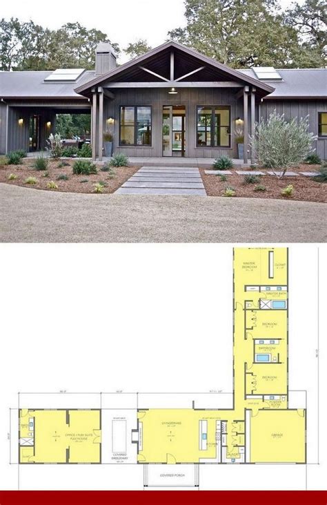 metal frame house stained concrete|Metal Building House Plans & Steel Home Floor Plans.